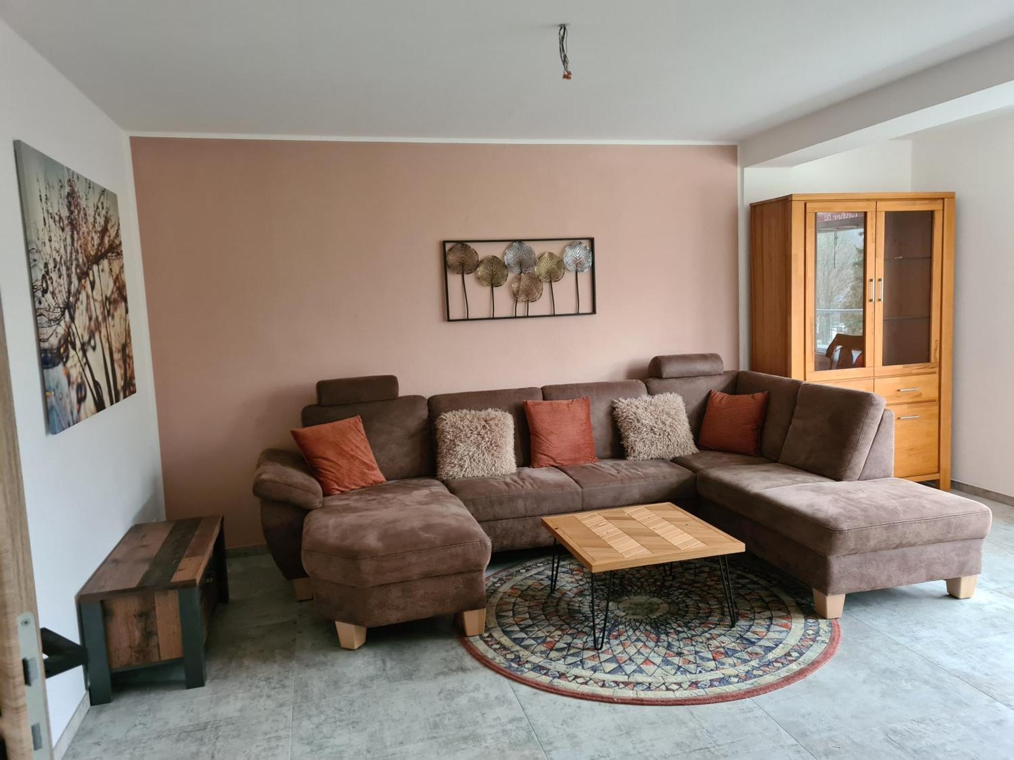 Ferienwohnung Burgblick Pelm Exterior foto