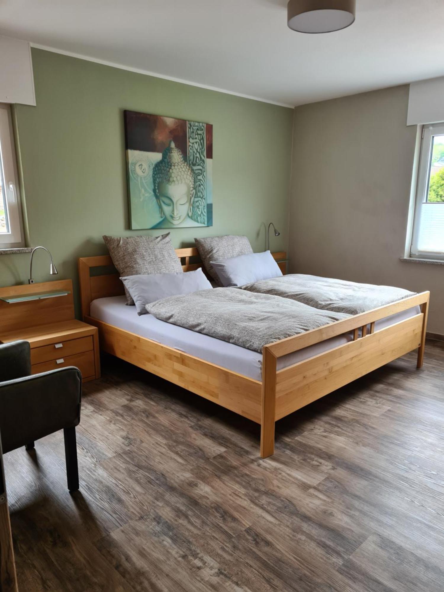 Ferienwohnung Burgblick Pelm Exterior foto
